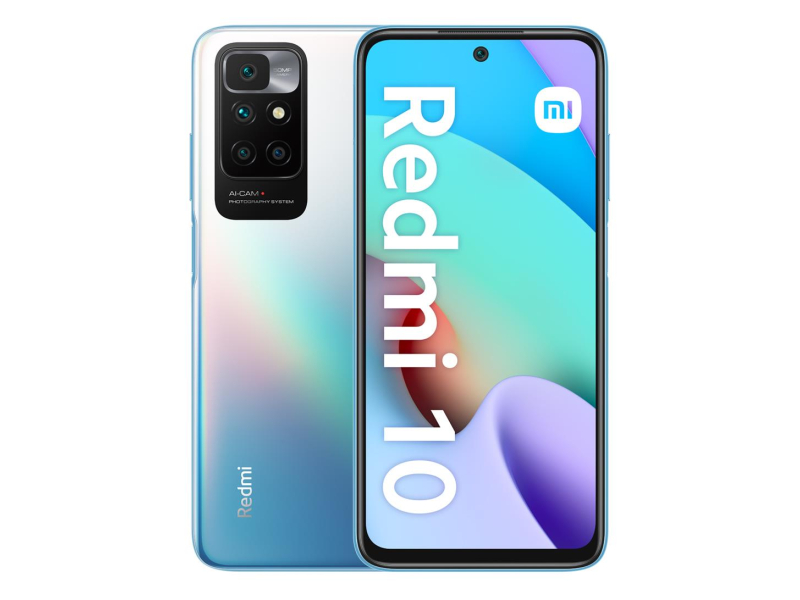 Xiaomi Redmi 10 4/64GB Sea Blue 90Hz